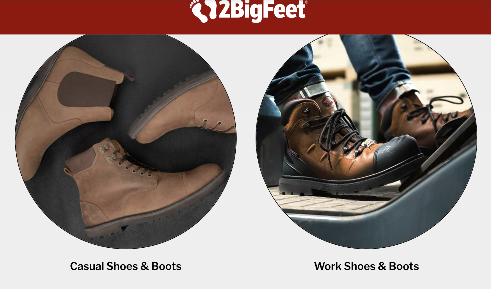 soulier tres large homme