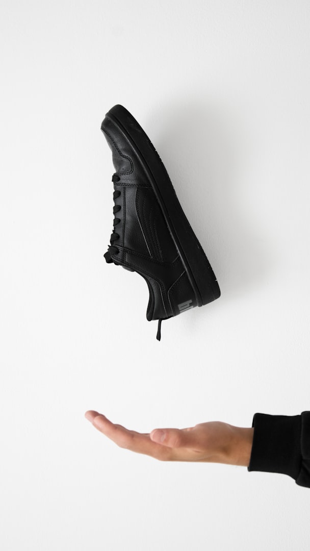 soulier grand pied homme